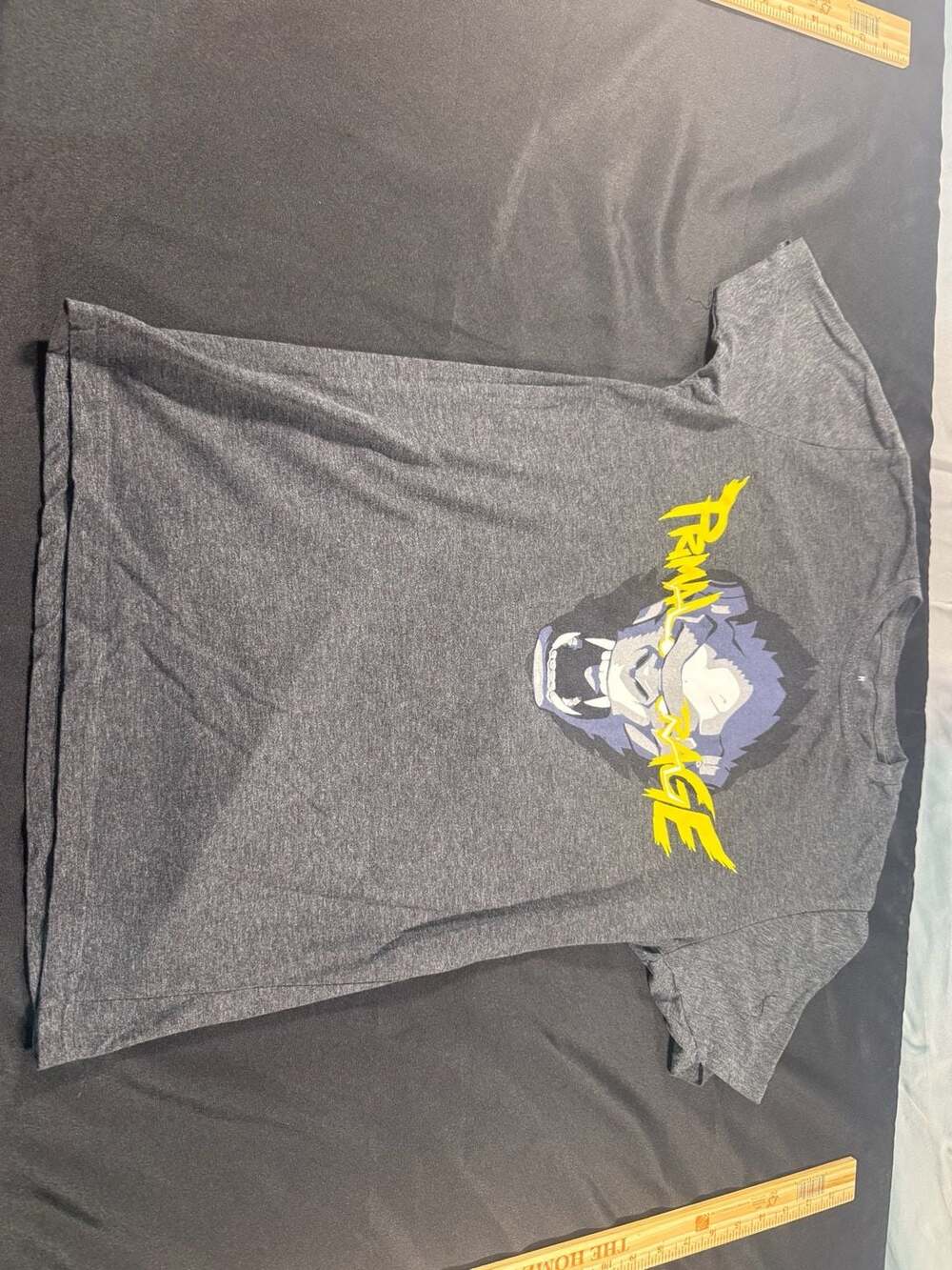 Overwatch Primal Rage Winston T-Shirt Medium
